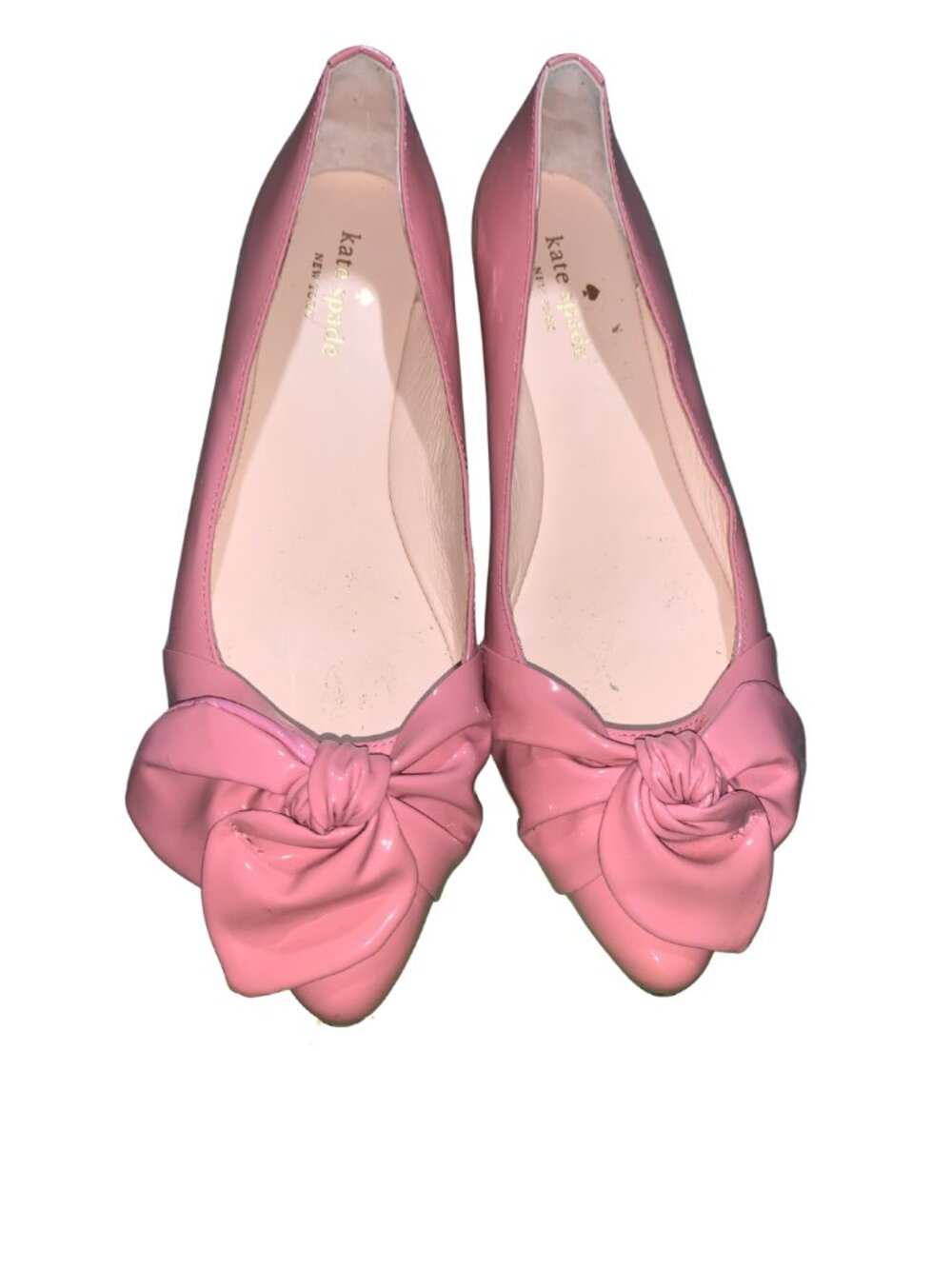 Kate Spade Nancy Flats in Moody Rose - Size 8 - Pre-Loved - Picture 2 of 7